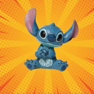 Stitch 5cm figure- Disney traditions
