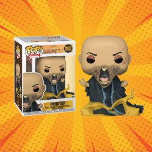Imhotep funko pop!