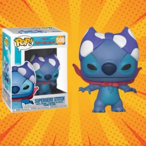 Superhero Stitch Funko Pop!