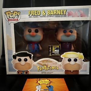Fred and Barney 2 pack!