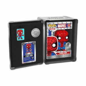 Spiderman Classic 25th Anniversary Vault Pop!