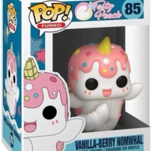 Vanilla Berry Nomwhal funko pop!