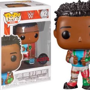 92 Xavier woods up up down down funko pop!