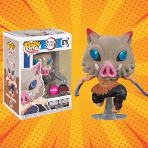 Inosuke flocked Funko pop!