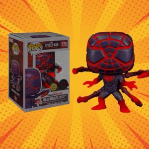 Miles Morales glow Funko Pop!