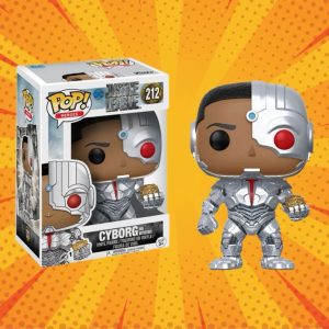 Cyborg with Motherbox Funko Pop!