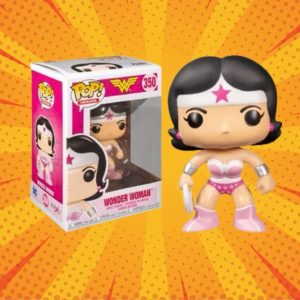 Wonder Woman breast cancer funko pop!