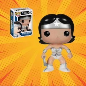 Wonder Woman white lantern Funko Pop!