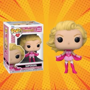 Supergirl Breast Cancer Charity funko pop!