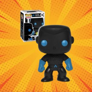 Aquaman glow silhouette Funko Pop!