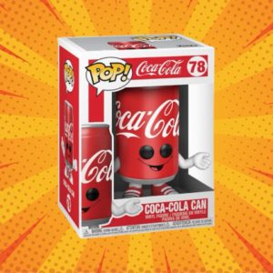 Coca Cola Can funko pop!