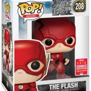 The flash comic con funko pop!