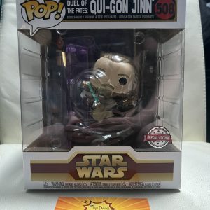 Duel of fates: Qui Gon Jinn funko pop!