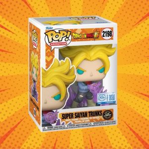 Trunks Glow chase funko pop!