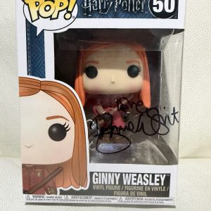 Ginny Weasley funko pop! Signed with COA!