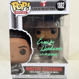 Winston signed by Ernie Hudson funko pop!