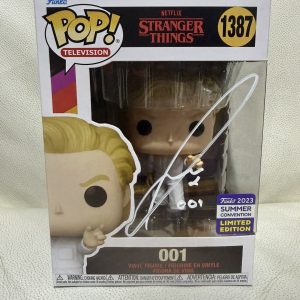 001 (Vecna) Funko Pop! Signed by Jamie Campbell Bower!