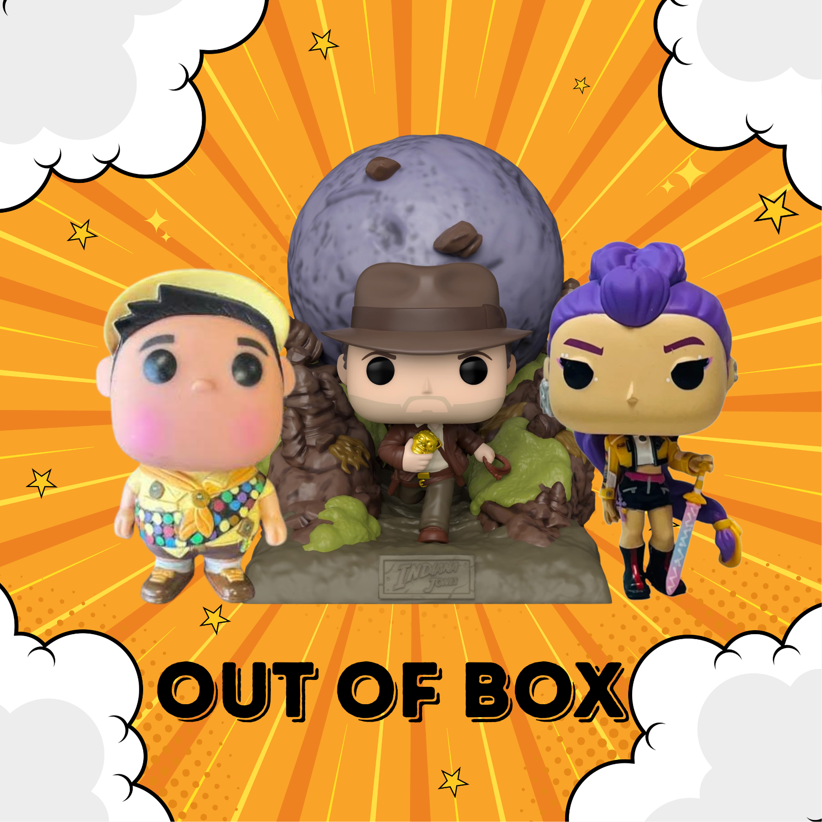out of box